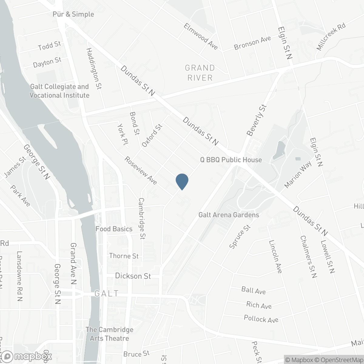 LOT 3 BOND STREET, Cambridge, Ontario N1R 4B6